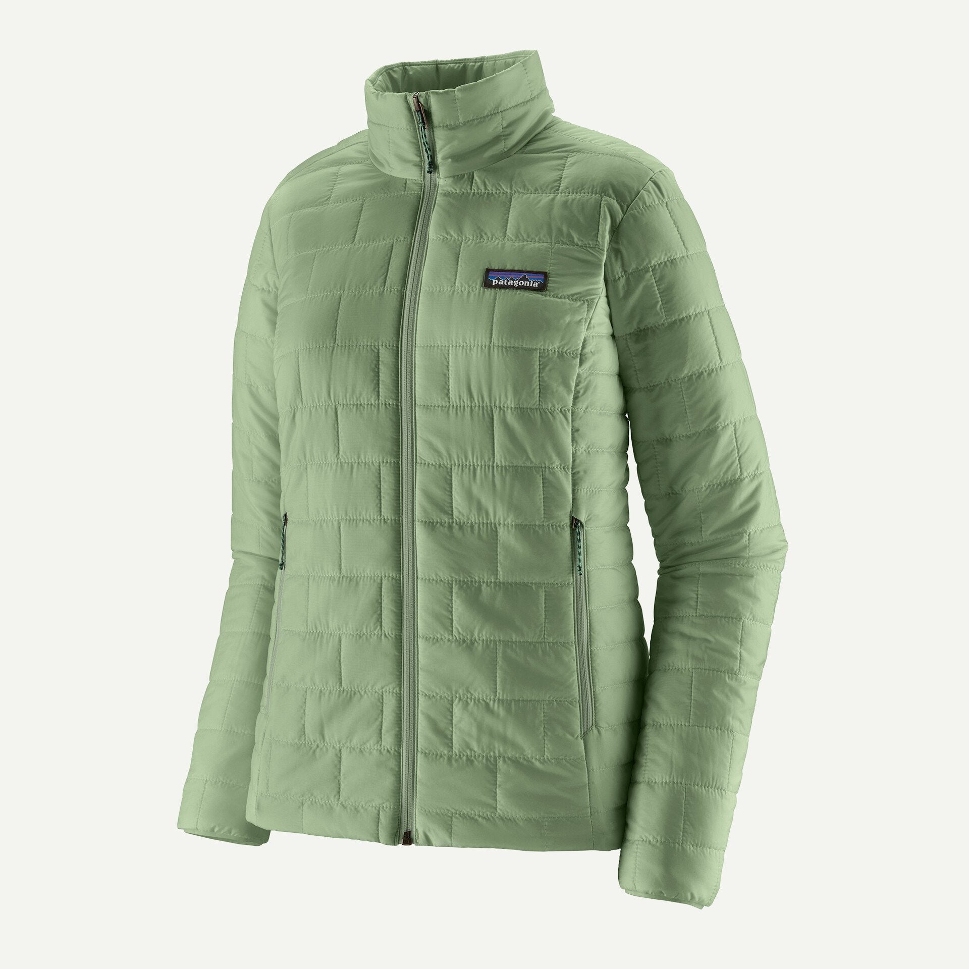 Patagonia Women's Nano Puff® Jacket-Elwood Green | Patagonia | Jacket