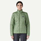 Patagonia Women's Nano Puff® Jacket-Elwood Green | Patagonia | Jacket