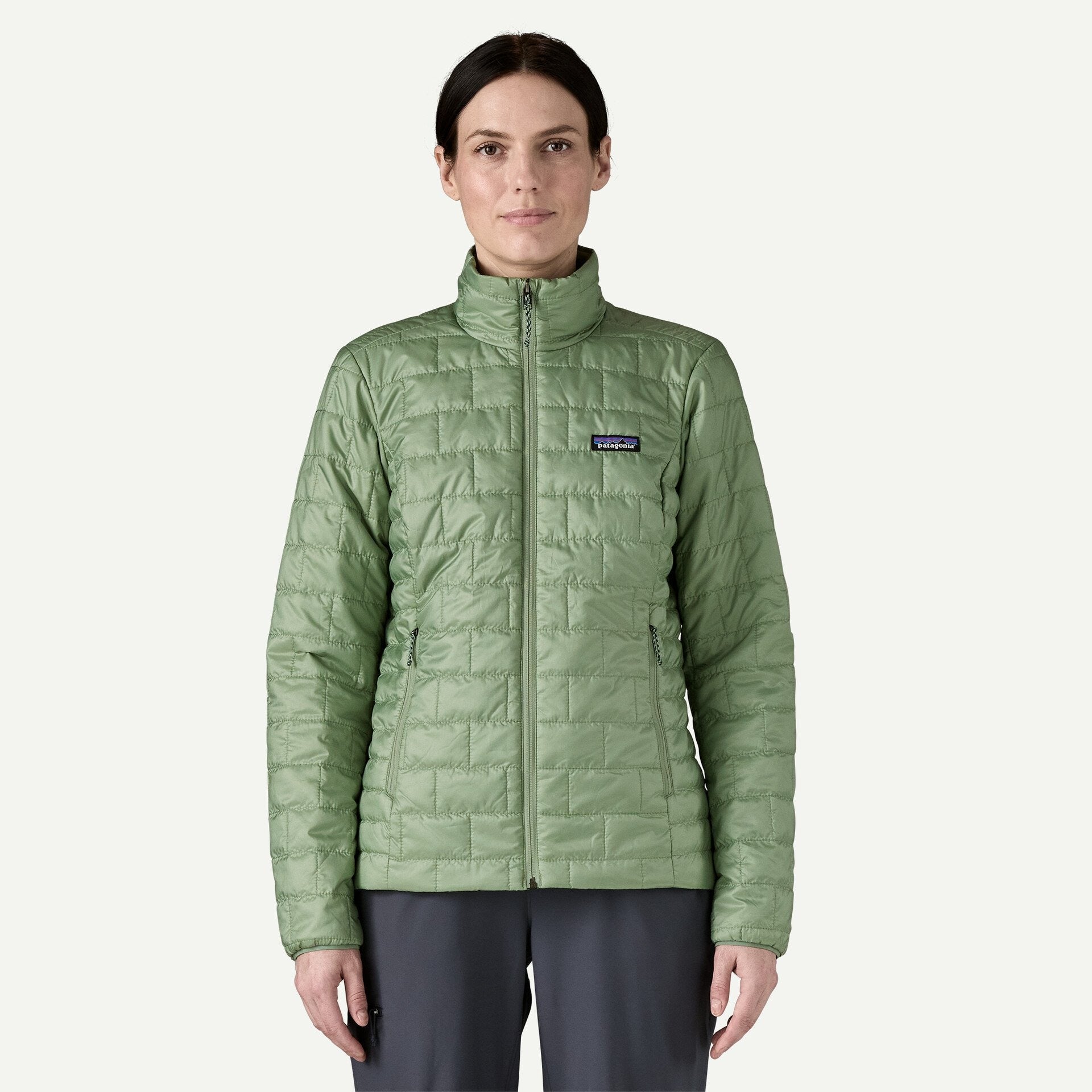 Patagonia Women's Nano Puff® Jacket-Elwood Green | Patagonia | Jacket