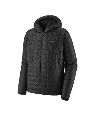 Patagonia Men's Nano Puff® Hoody-Black | Patagonia | Jacket - Northshore Newquay - Surf/Skate Shop