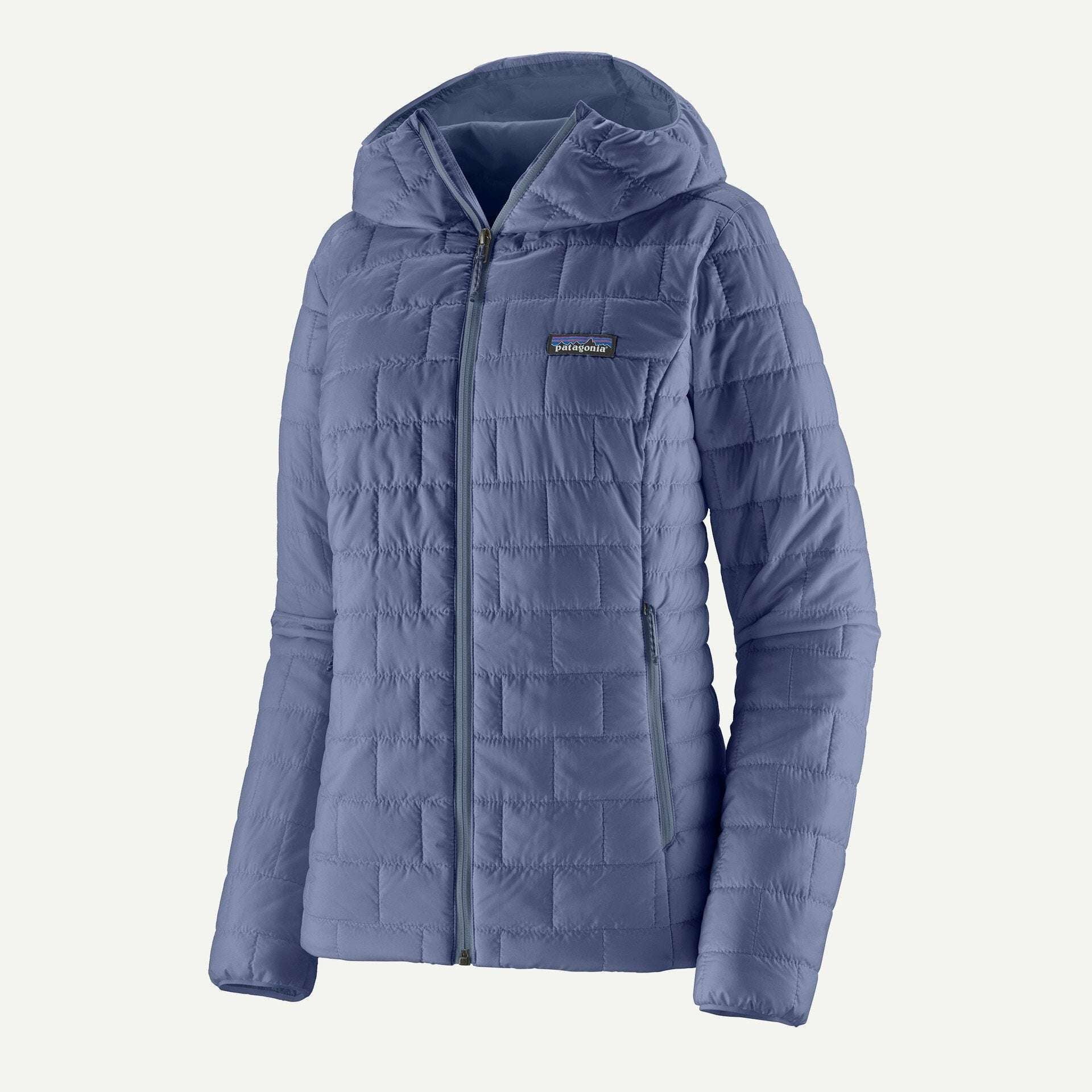 Patagonia Women's Nano Puff® Hoody-Current Blue XL | Patagonia | Jacket