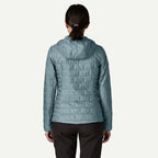 Patagonia Women's Nano Puff® Hood-Blue Sage