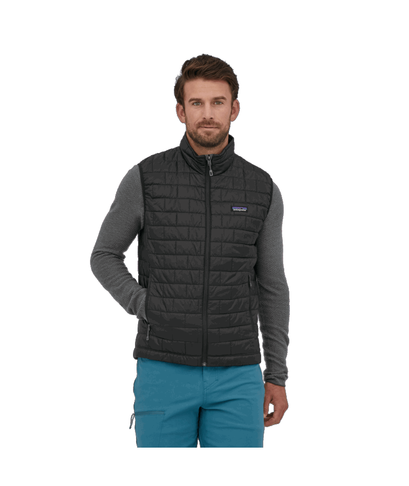 Patagonia Men's Nano Puff® Vest-Black | Patagonia | Jacket - Northshore Newquay - Surf/Skate Shop