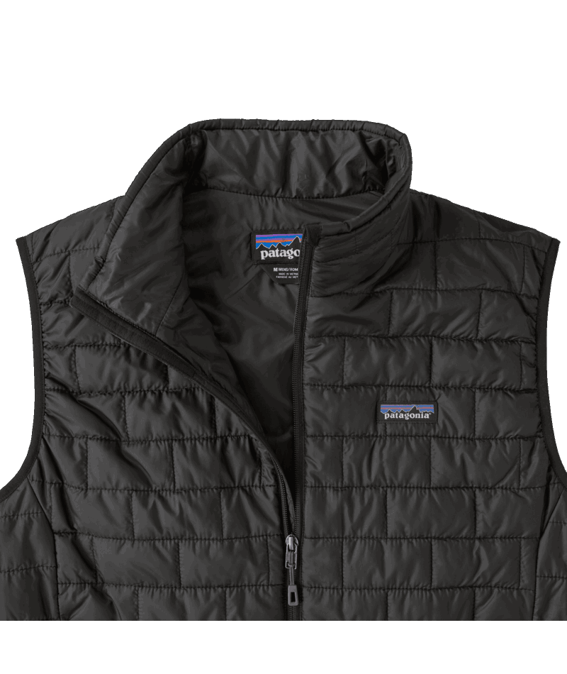 Patagonia Men's Nano Puff® Vest-Black | Patagonia | Jacket - Northshore Newquay - Surf/Skate Shop