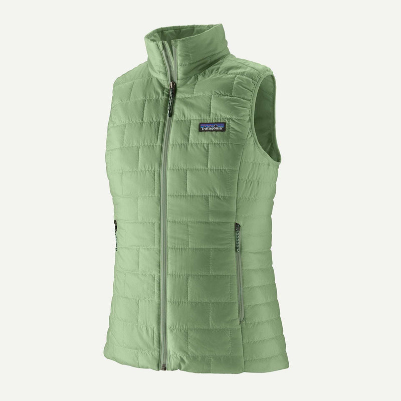 Patagonia Women's Nano Puff® Vest-Ellwood Green XL | Patagonia | Jacket - Northshore Newquay - Surf/Skate Shop