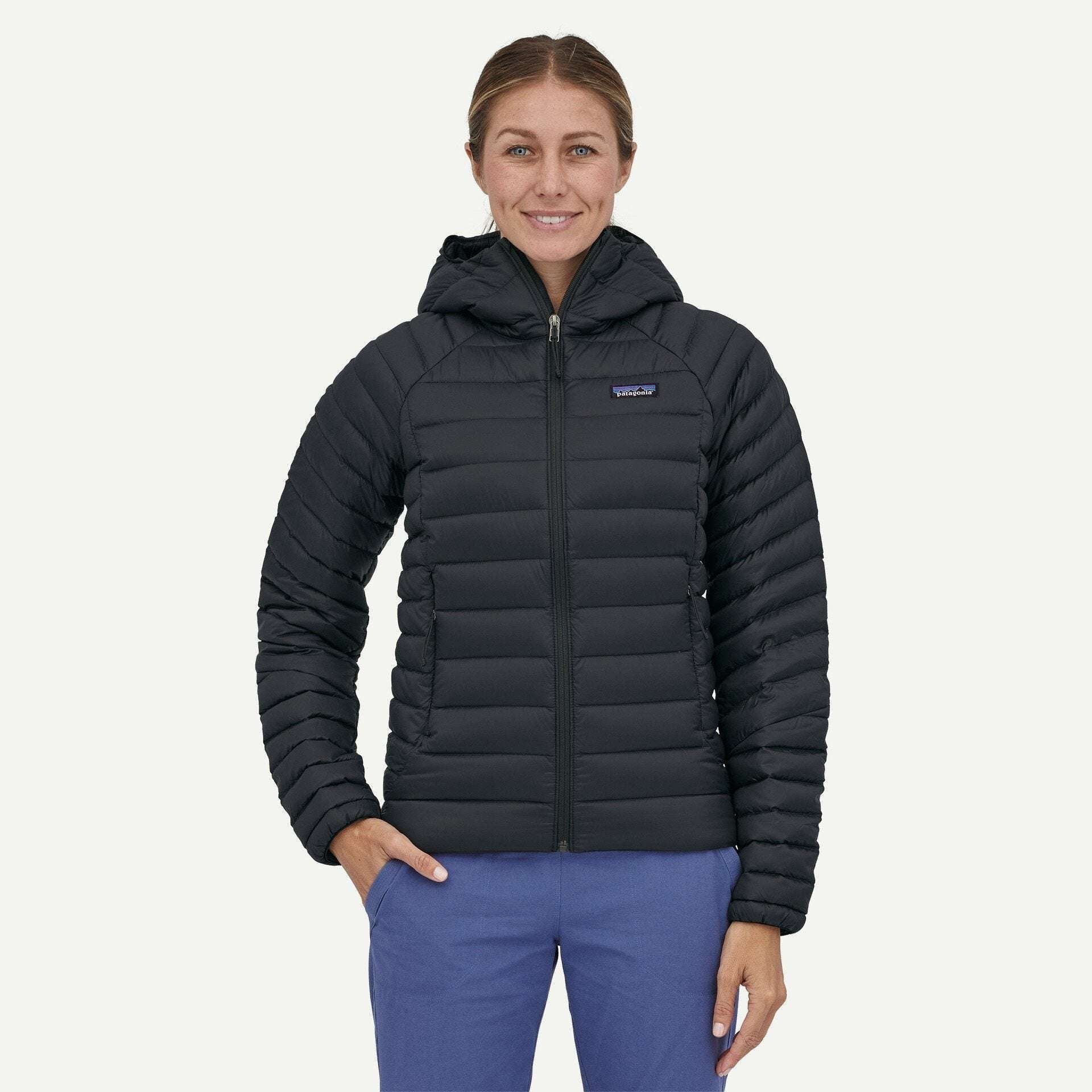 Patagonia Women's Down Sweater™ Hoody-Black XL | Patagonia | Jacket