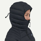 Patagonia Women's Down Sweater™ Hoody-Black | Patagonia | Jacket