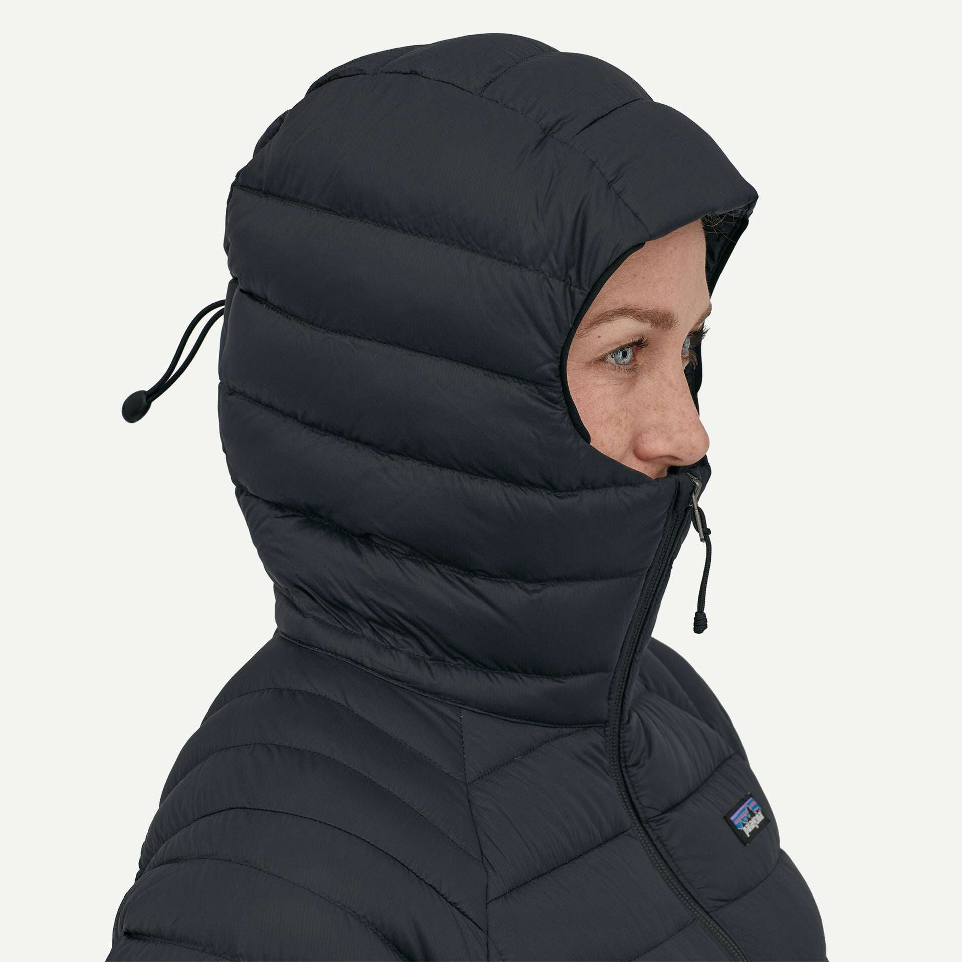 Patagonia Women's Down Sweater™ Hoody-Black | Patagonia | Jacket