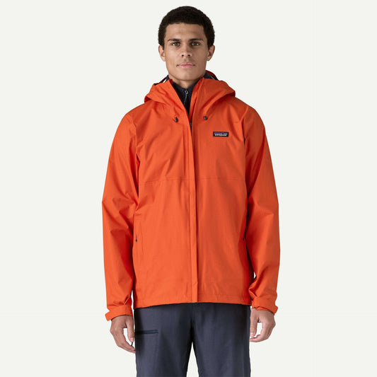 Patagonia Men's Torrentshell 3L Rain Jacket-Pollinator Orange | Patagonia |