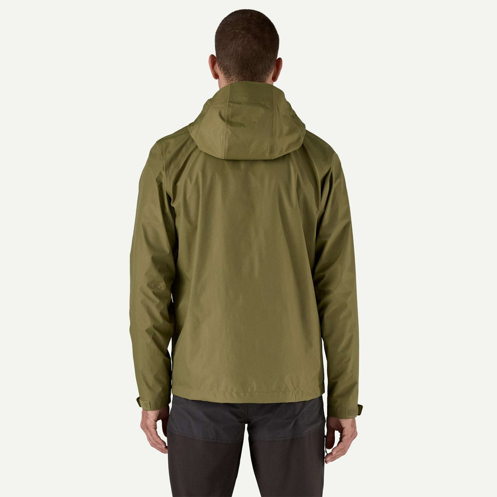 Patagonia Men's Torrentshell 3L Rain Jacket-Tent Green | Patagonia |