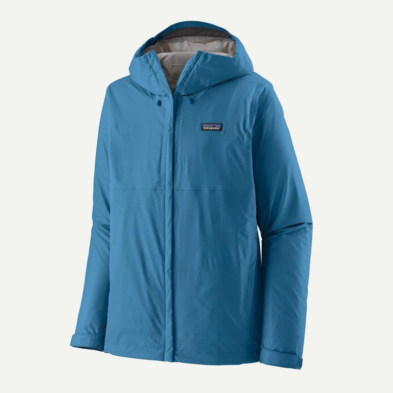 Patagonia Men's Torrentshell 3L Rain Jacket-Aquatic Blue | Patagonia | Jacket - Northshore Newquay - Surf/Skate Shop