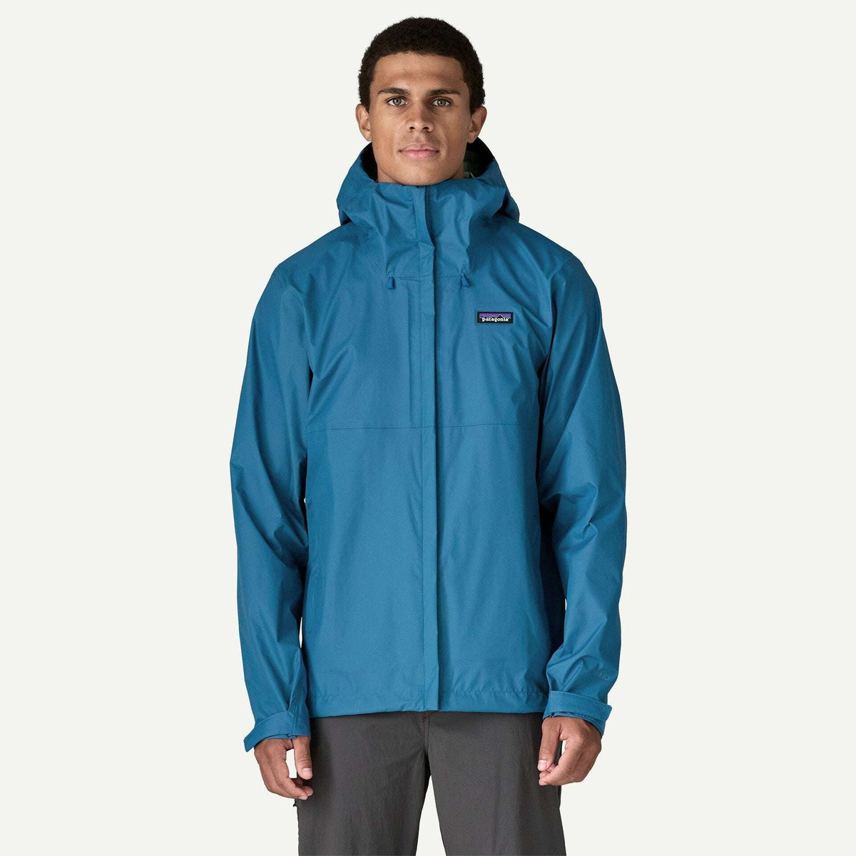 Patagonia Men's Torrentshell 3L Rain Jacket-Aquatic Blue | Patagonia | Jacket - Northshore Newquay - Surf/Skate Shop