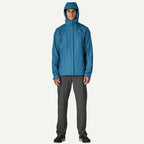 Patagonia Men's Torrentshell 3L Rain Jacket-Aquatic Blue | Patagonia | Jacket - Northshore Newquay - Surf/Skate Shop