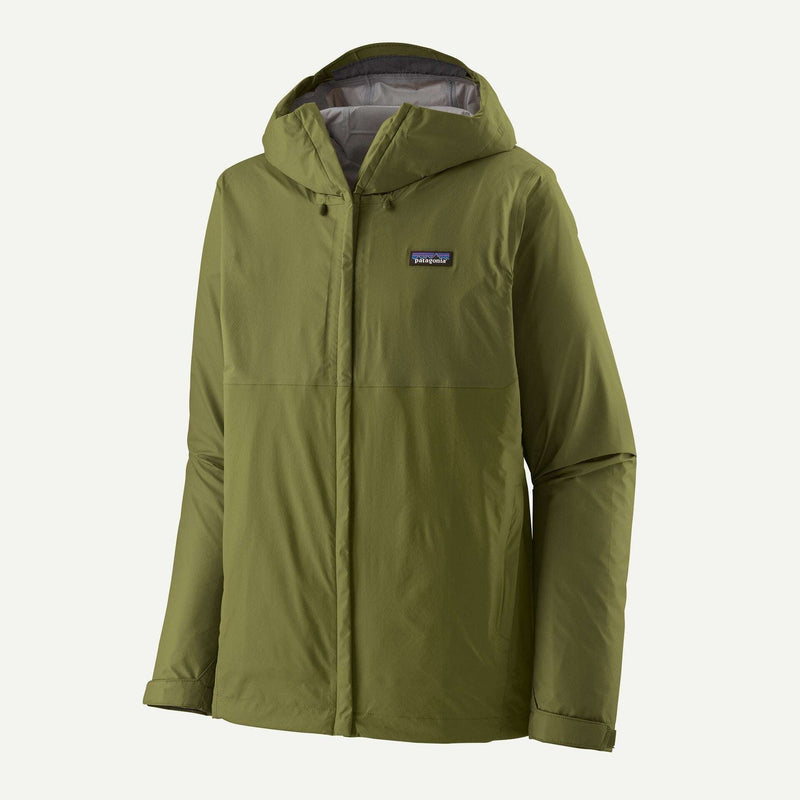 Patagonia Men's Torrentshell 3L Rain Jacket-Caper Green | Patagonia | Jacket - Northshore Newquay - Surf/Skate Shop