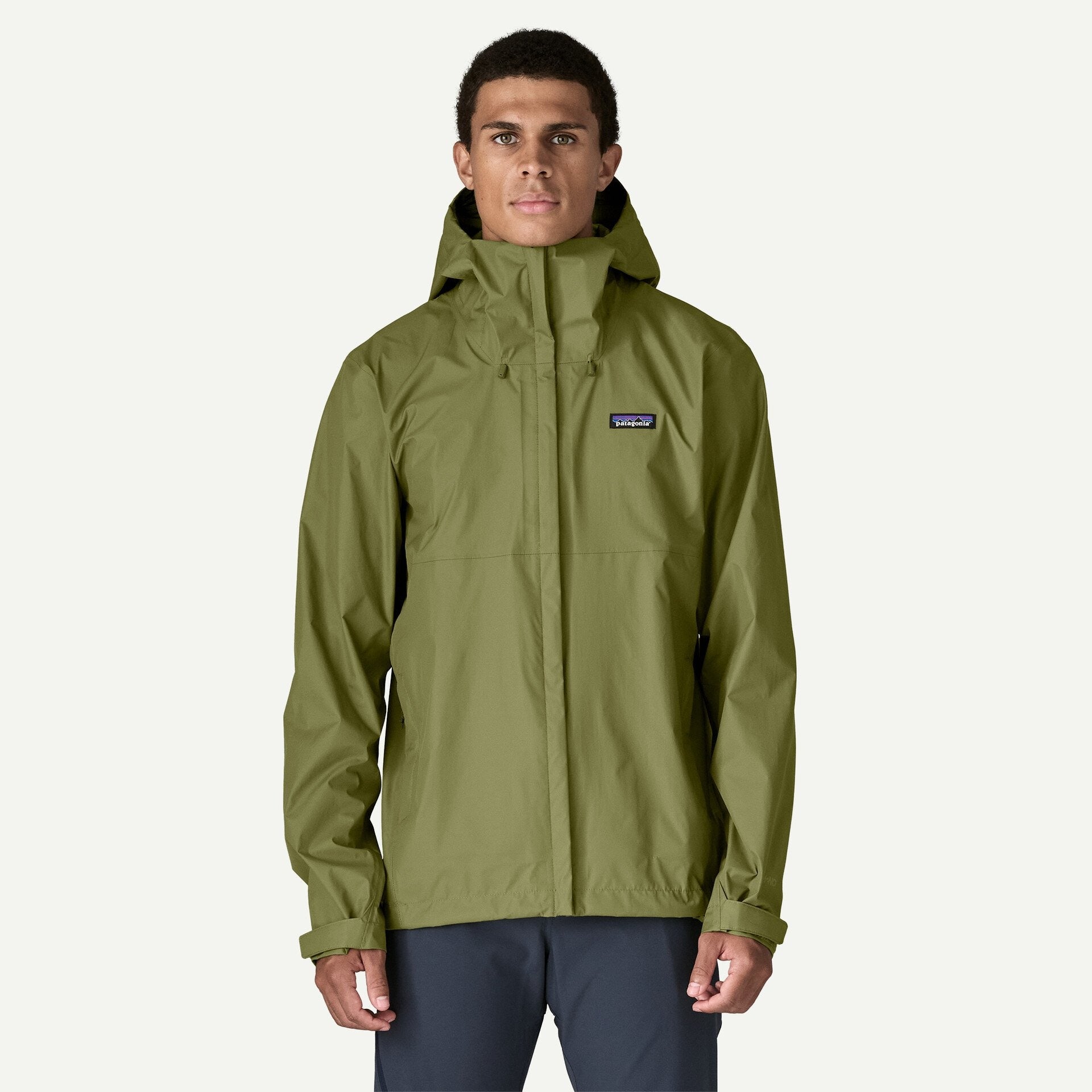 Patagonia Men's Torrentshell 3L Rain Jacket-Caper Green | Patagonia | Jacket - Northshore Newquay - Surf/Skate Shop