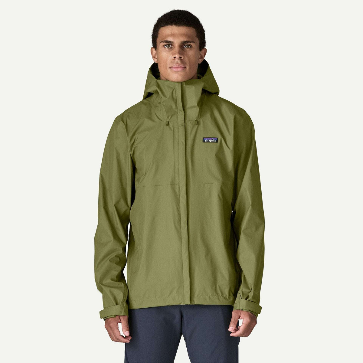 Patagonia Men's Torrentshell 3L Rain Jacket-Caper Green | Patagonia | Jacket - Northshore Newquay - Surf/Skate Shop
