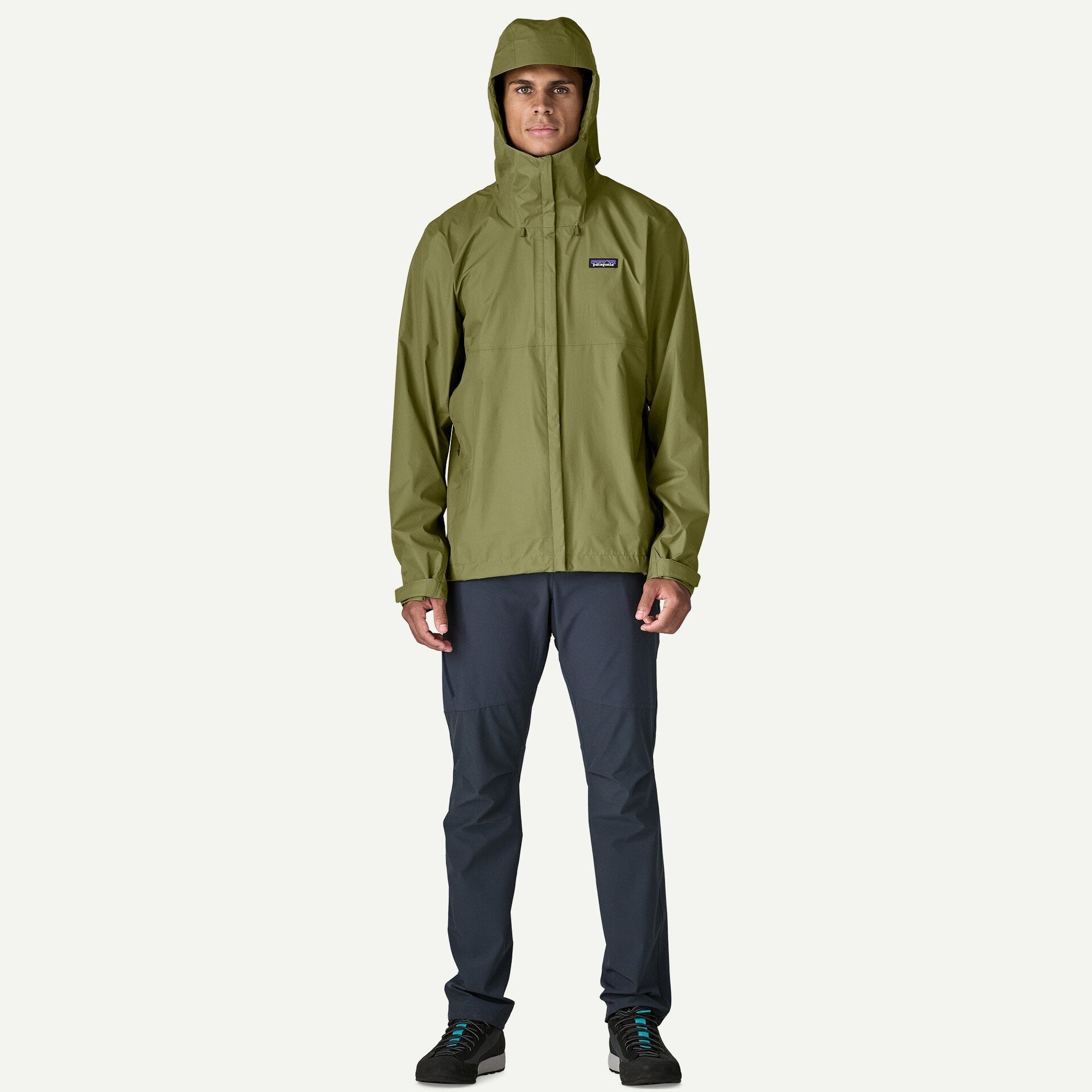 Patagonia Men's Torrentshell 3L Rain Jacket-Caper Green | Patagonia | Jacket - Northshore Newquay - Surf/Skate Shop