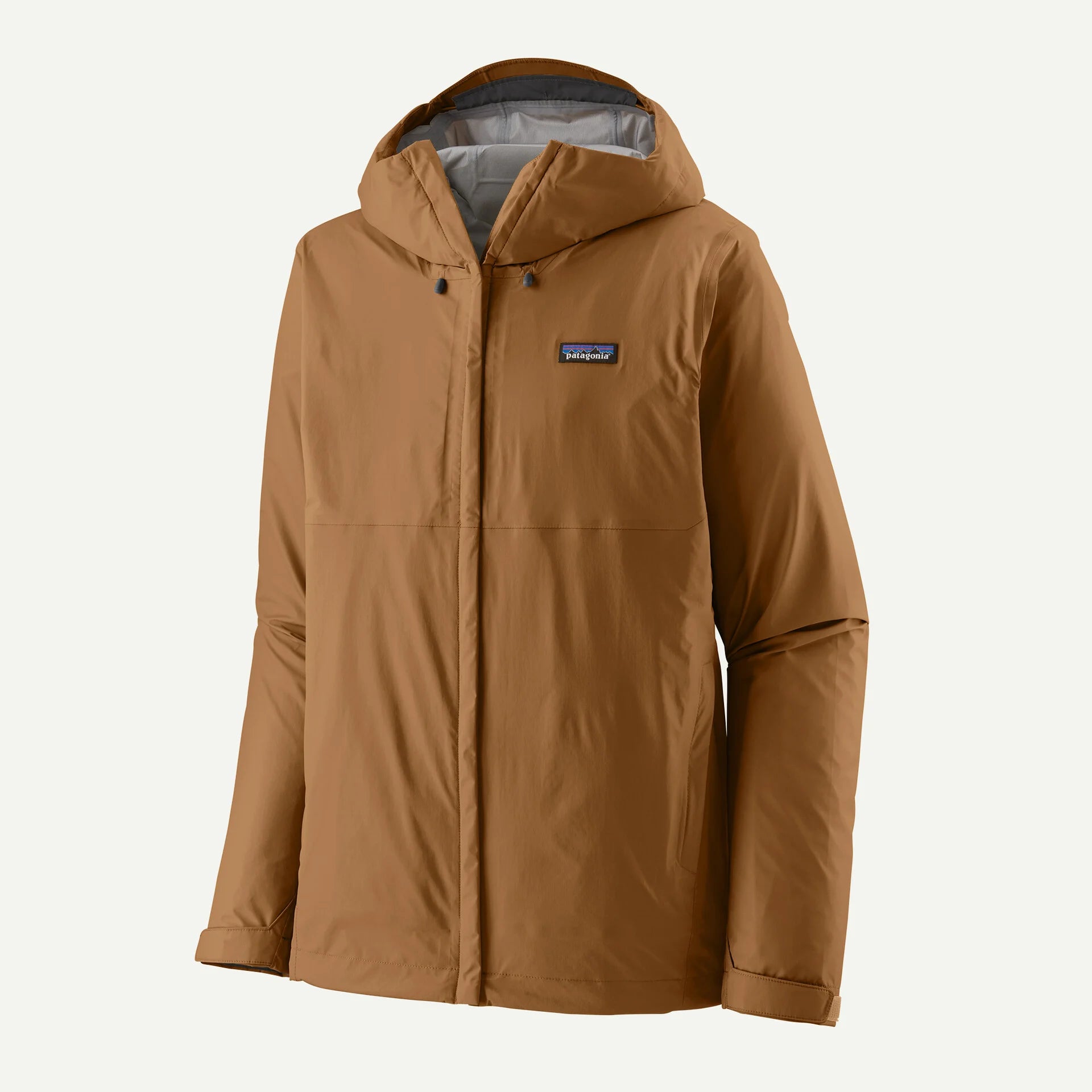 Patagonia Men's Torrentshell 3L Rain Jacket-Deer Brown