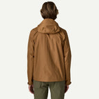 Patagonia Men's Torrentshell 3L Rain Jacket-Deer Brown