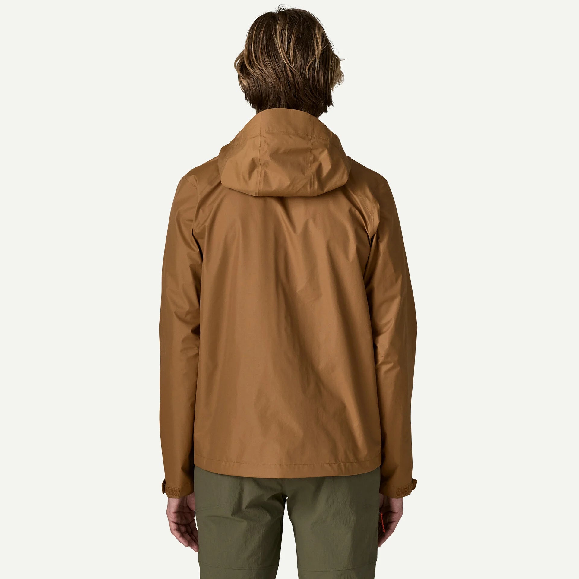 Patagonia Men's Torrentshell 3L Rain Jacket-Deer Brown
