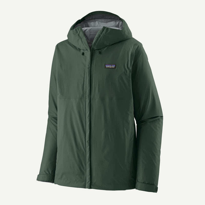 Patagonia Men's Torrentshell 3L Rain Jacket-Old Growth Green | Patagonia | Jacket