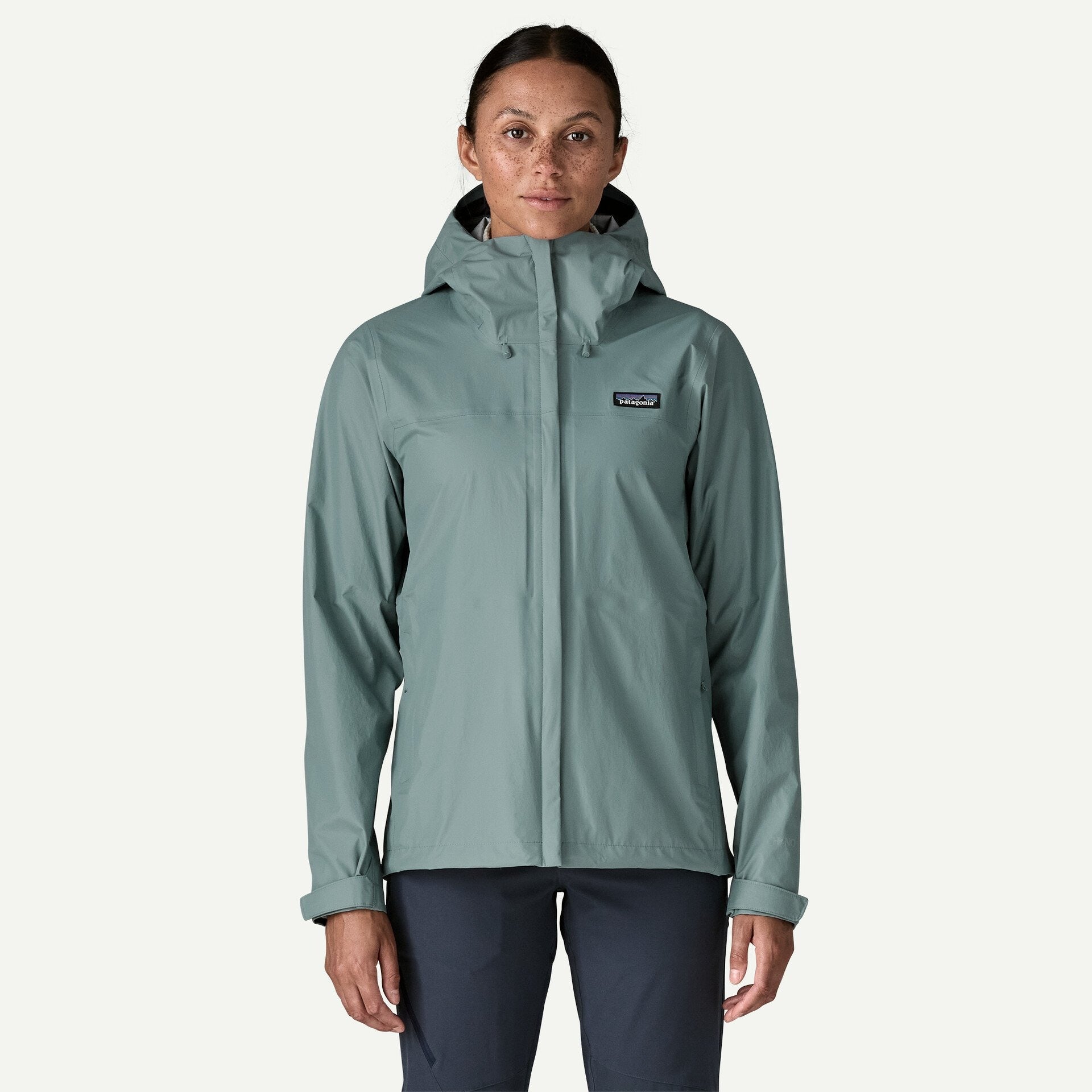 Patagonia Women's Torrentshell 3L Rain Jacket- Blue Sage | Patagonia | - Northshore Newquay - Surf/Skate Shop