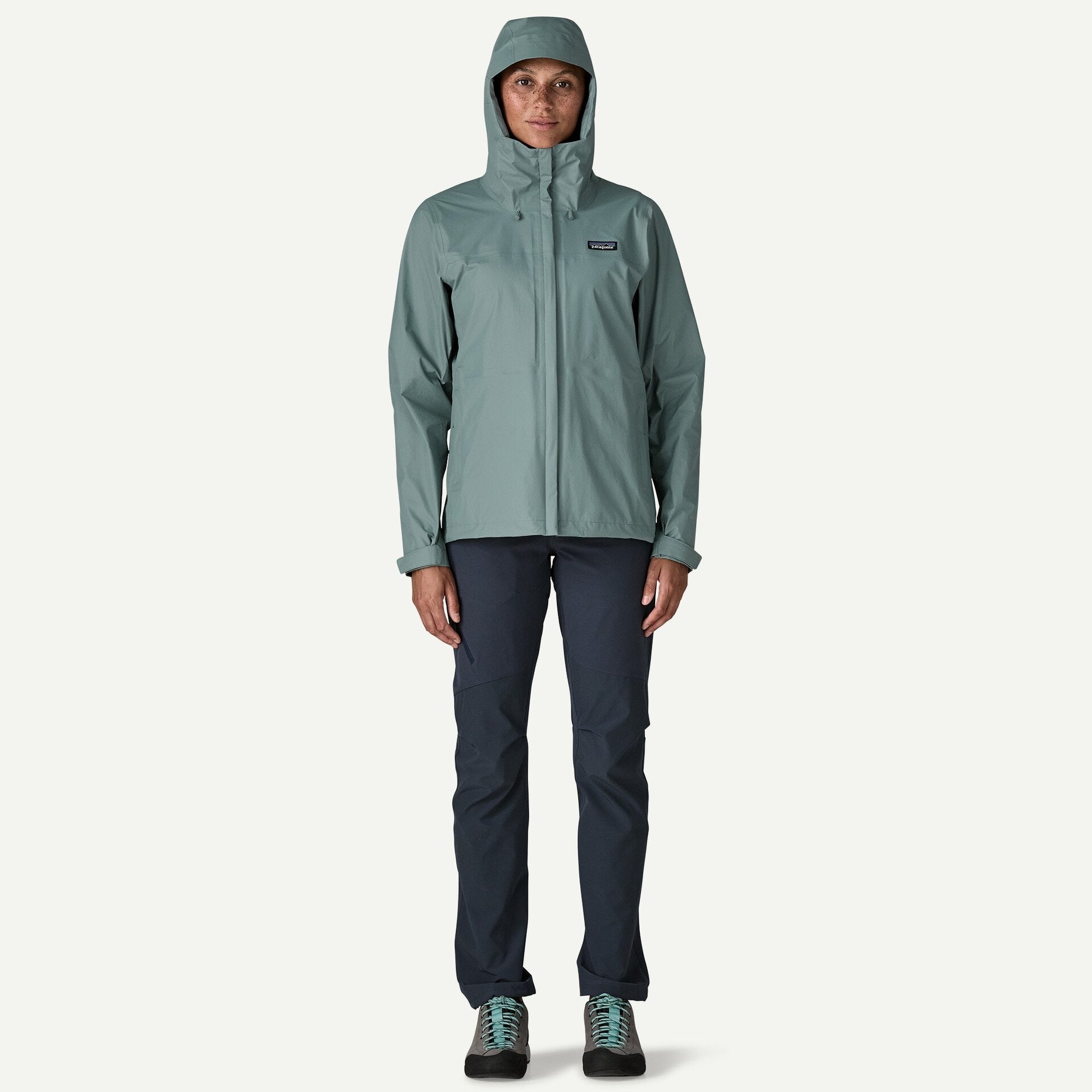 Patagonia Women's Torrentshell 3L Rain Jacket- Blue Sage | Patagonia | - Northshore Newquay - Surf/Skate Shop