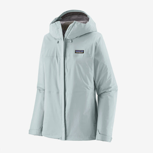 Patagonia Women's Torrentshell 3L Rain Jacket- Chilled Blue XL | Patagonia |