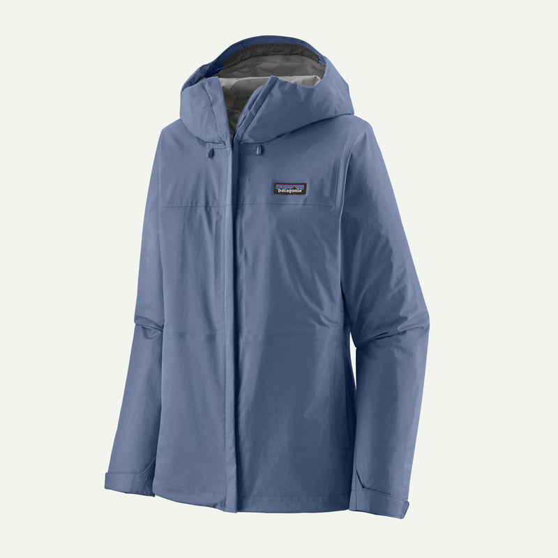 Patagonia Women's Torrentshell 3L Rain Jacket-Current Blue XL | Patagonia | Jacket - Northshore Newquay - Surf/Skate Shop