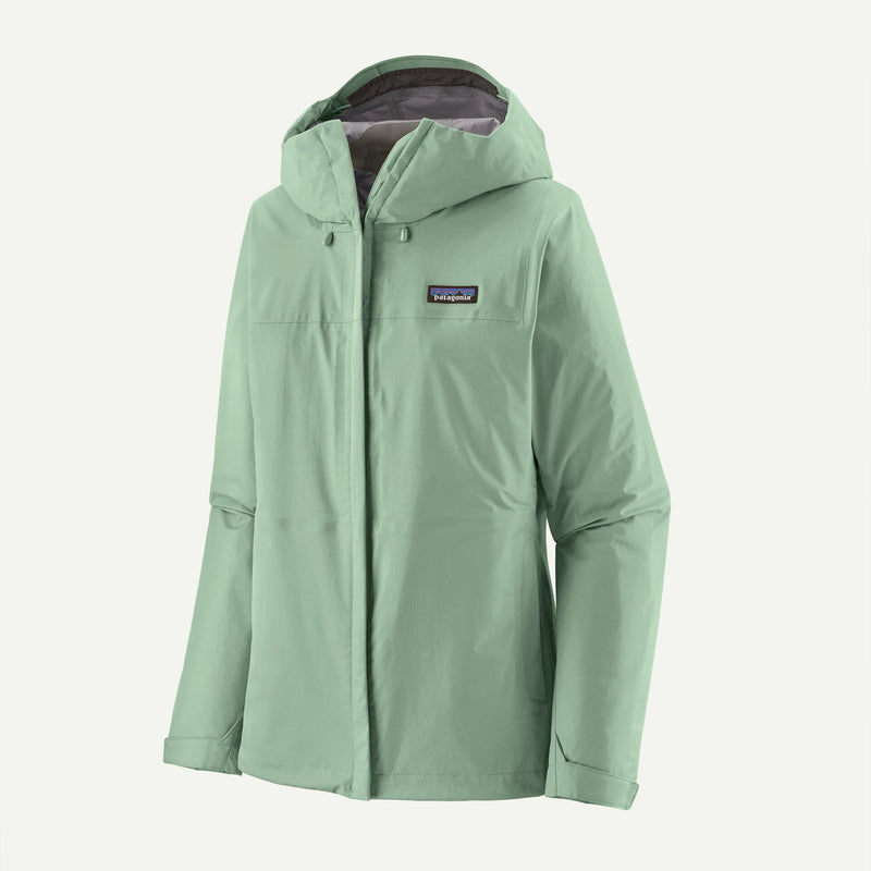 Patagonia Women's Torrentshell 3L Rain Jacket-Ellwood Green XL | Patagonia | Jacket