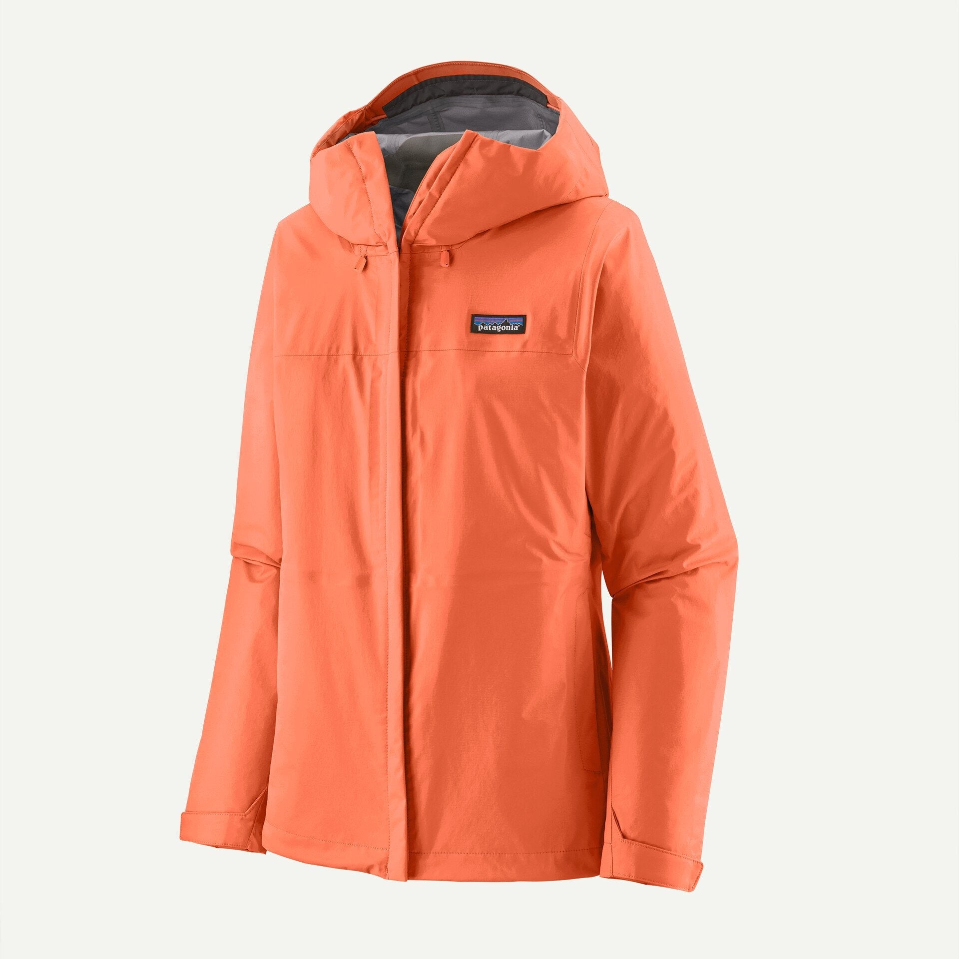 Patagonia Women's Torrentshell 3L Rain Jacket- Peach Sherbet XL | Patagonia | - Northshore Newquay - Surf/Skate Shop