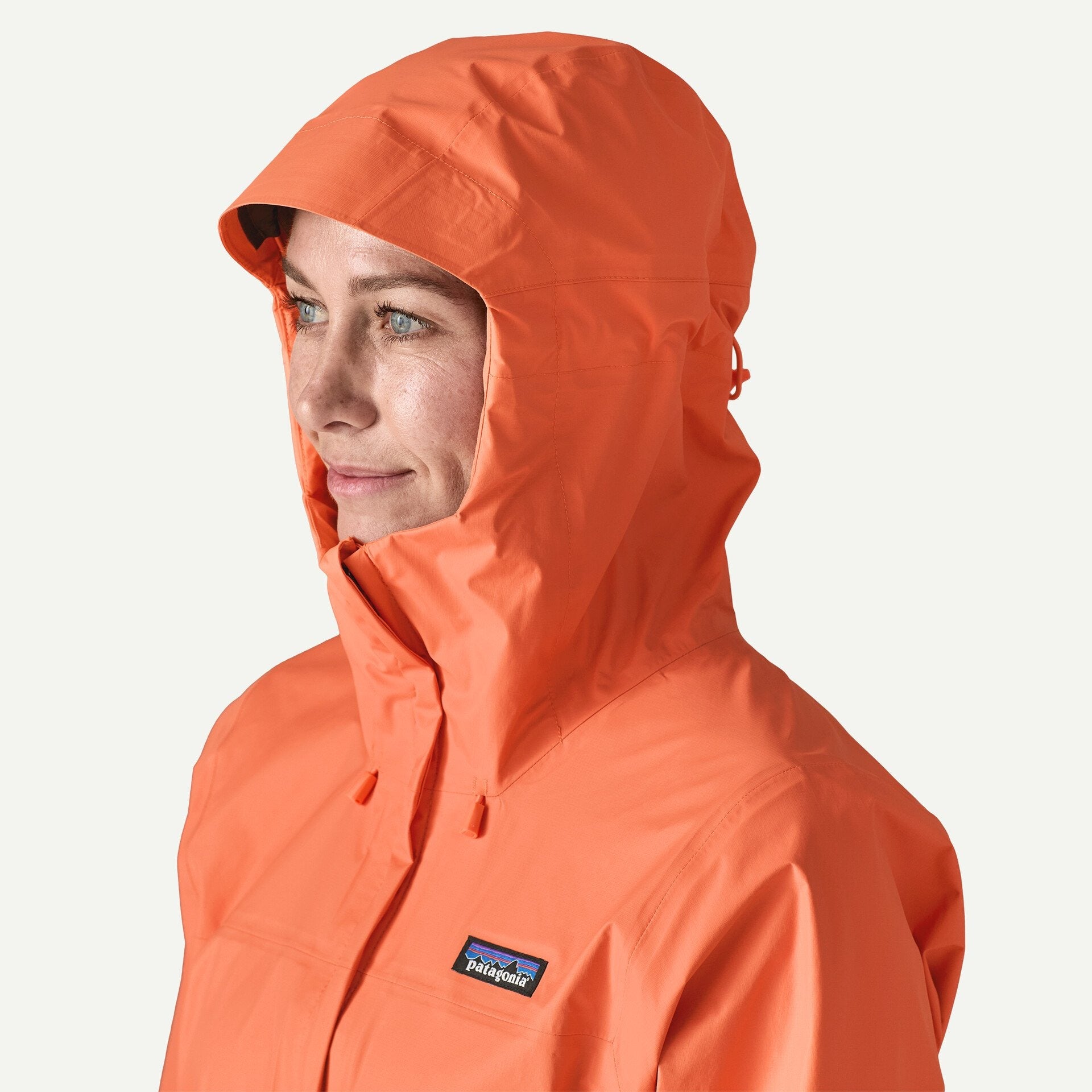 Patagonia Women's Torrentshell 3L Rain Jacket- Peach Sherbet | Patagonia | - Northshore Newquay - Surf/Skate Shop