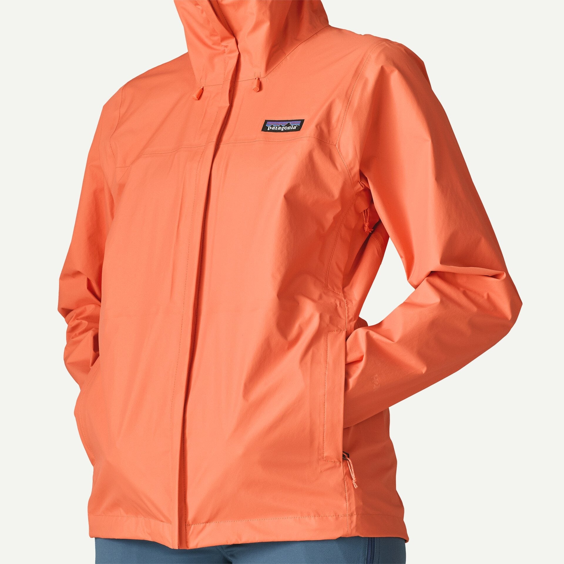 Patagonia Women's Torrentshell 3L Rain Jacket- Peach Sherbet | Patagonia | - Northshore Newquay - Surf/Skate Shop