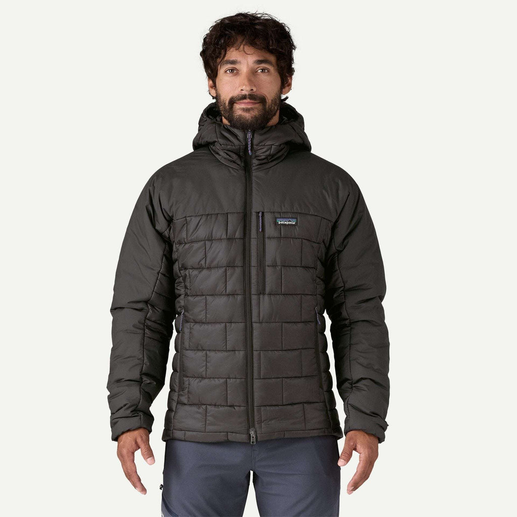 Patagonia Men's Hi-Loft Nano Puff® Hoody-Black | Patagonia | Jacket - Northshore Newquay - Surf/Skate