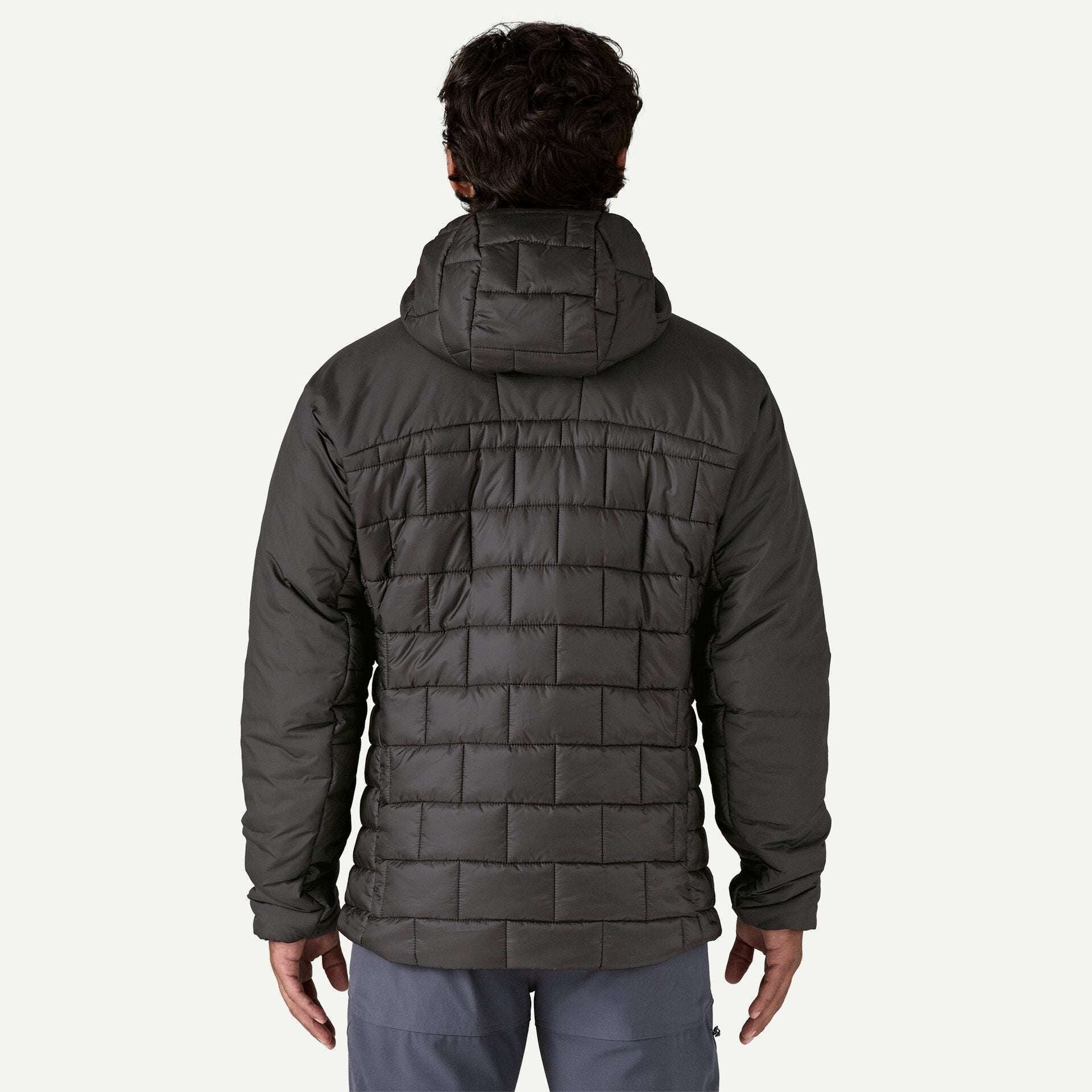 Patagonia Men's Hi-Loft Nano Puff® Hoody-Black | Patagonia | Jacket