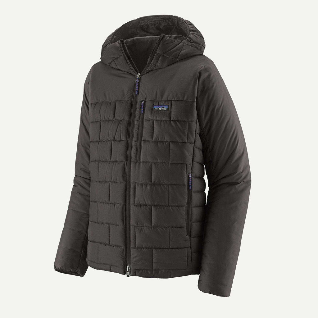 Patagonia Men's Hi-Loft Nano Puff® Hoody-Black | Patagonia | Jacket - Northshore Newquay - Surf/Skate