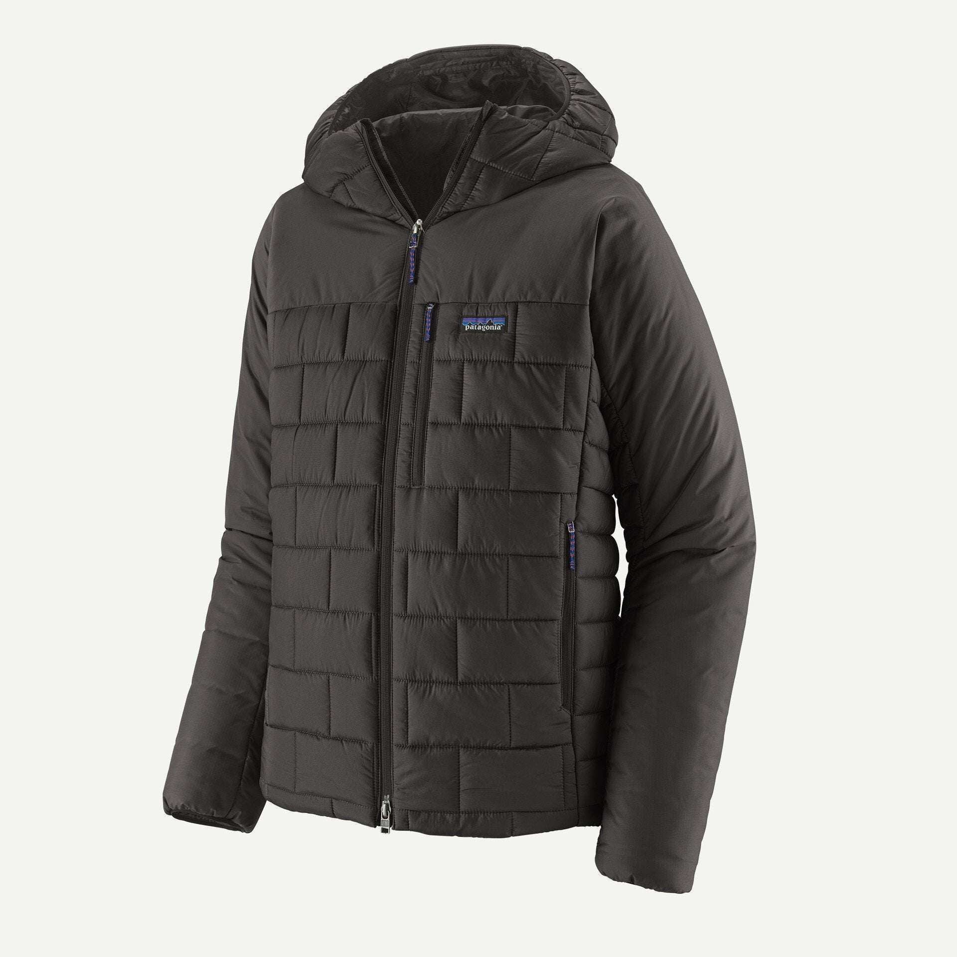 Patagonia Men's Hi-Loft Nano Puff® Hoody-Black | Patagonia | Jacket