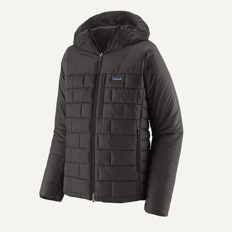 Patagonia Men's Hi-Loft Nano Puff® Hoody-Black | Patagonia |
