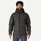 Patagonia Men's Hi-Loft Nano Puff® Hoody-Black | Patagonia | Jacket