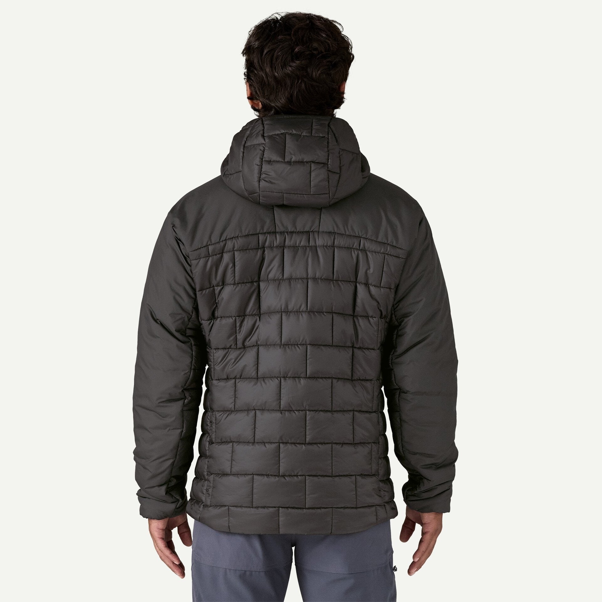 Patagonia Men's Hi-Loft Nano Puff® Hoody-Black | Patagonia | Jacket