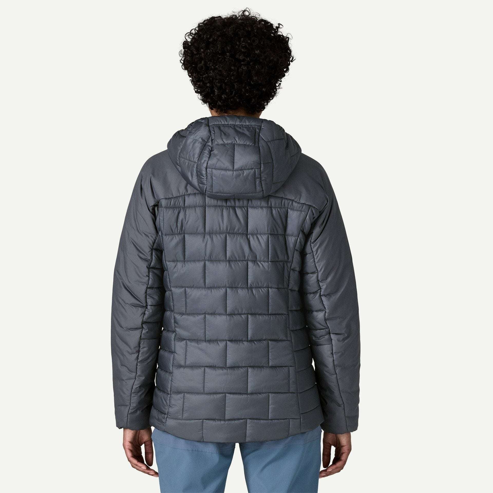 Patagonia Women's Hi-Loft Nano Puff® Hood-Smoulder Blue | Patagonia | Jacket - Northshore Newquay - Surf/Skate