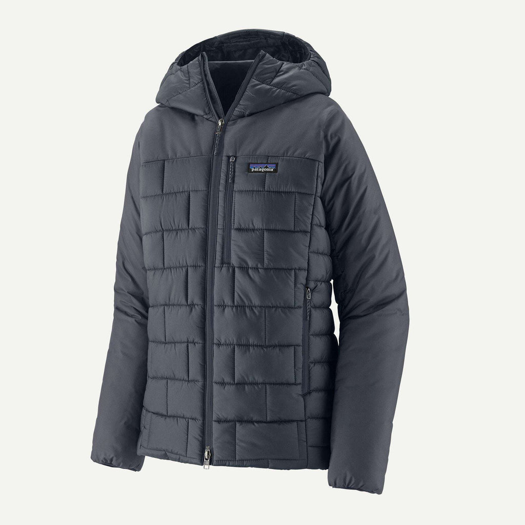 Patagonia Women's Hi-Loft Nano Puff® Hood-Smoulder Blue XL | Patagonia | Jacket - Northshore Newquay - Surf/Skate