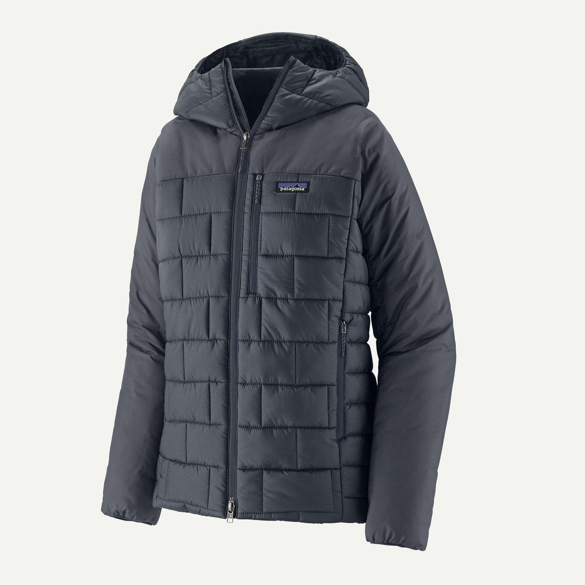 Patagonia Women's Hi-Loft Nano Puff® Hood-Smoulder Blue XL | Patagonia | Jacket - Northshore Newquay - Surf/Skate Shop