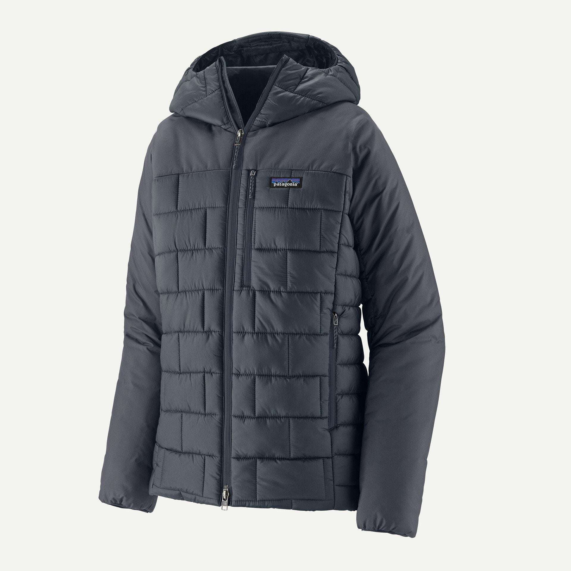 Patagonia Women's Hi-Loft Nano Puff® Hood-Smoulder Blue XL | Patagonia | Jacket - Northshore Newquay - Surf/Skate