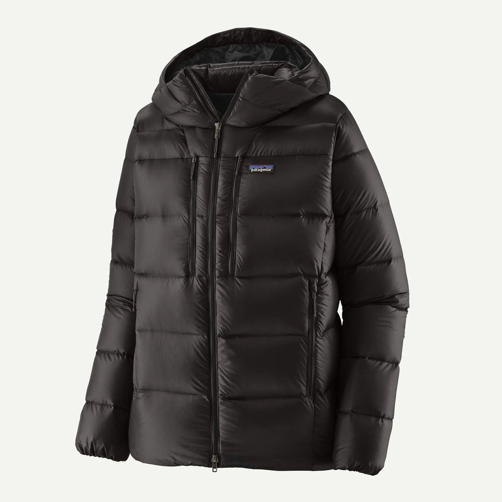 Patagonia Men's Fitz Roy Down Hoody-Black