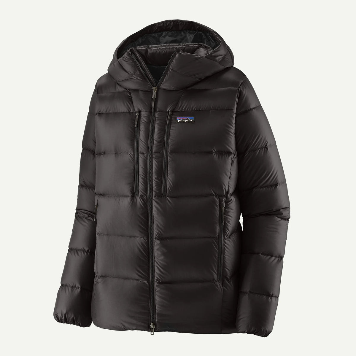 Patagonia Men's Fitz Roy Down Hoody-Black