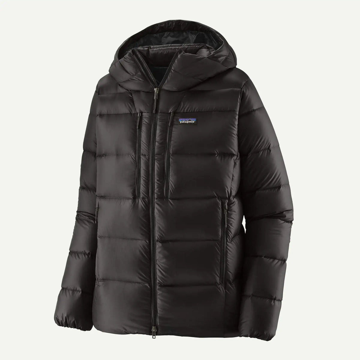 Patagonia Men's Fitz Roy Down Hoody-Black | Patagonia | - Northshore Newquay - Surf/Skate Shop