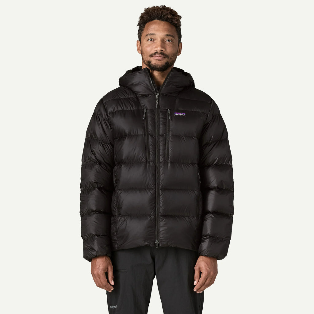 Patagonia Men's Fitz Roy Down Hoody-Black
