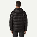Patagonia Men's Fitz Roy Down Hoody-Black