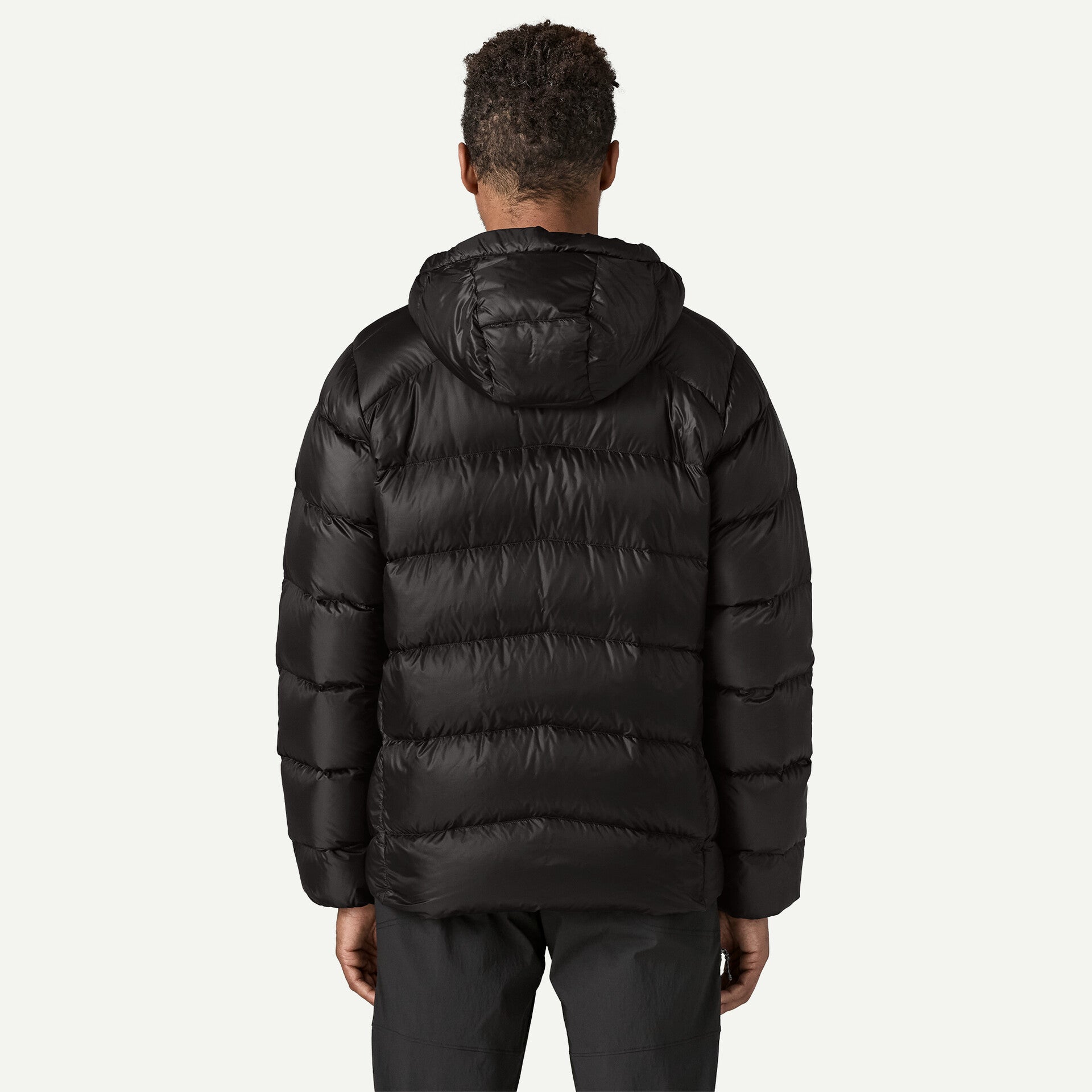 Patagonia Men's Fitz Roy Down Hoody-Black